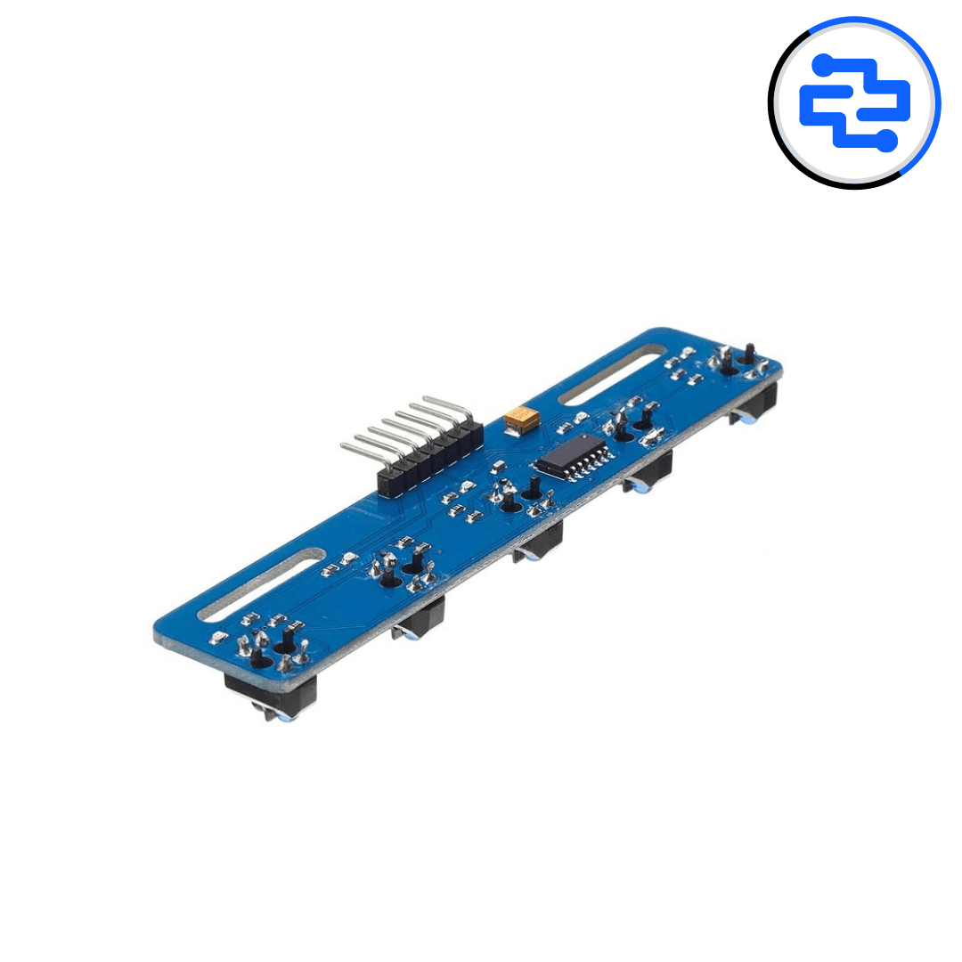 Thumbnail 1 for TCRT5000 5 Channel Array Tracking Sensor Module
