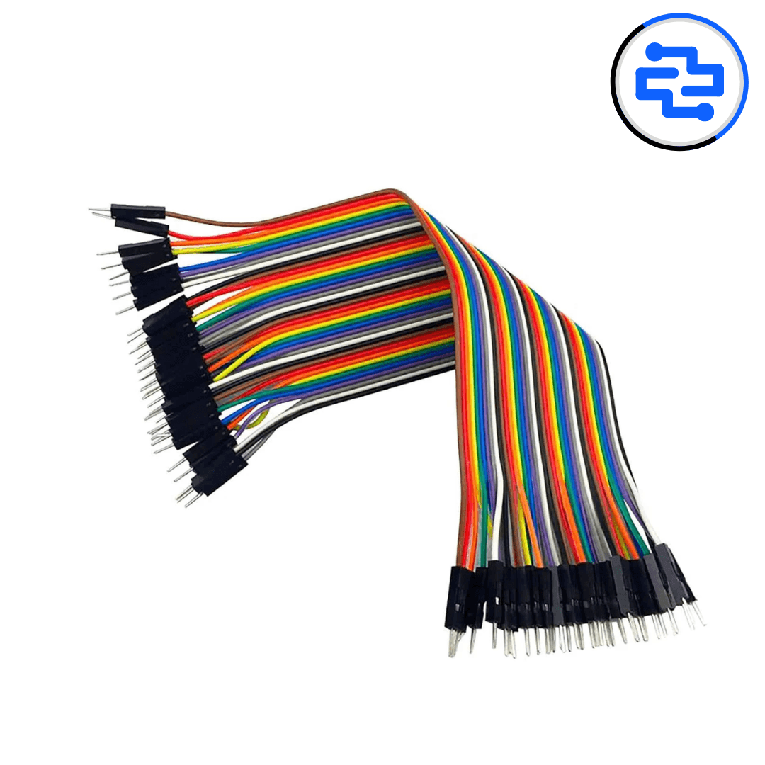 Male to Male Jumper Wire Bundle (40Pcs) - image 1