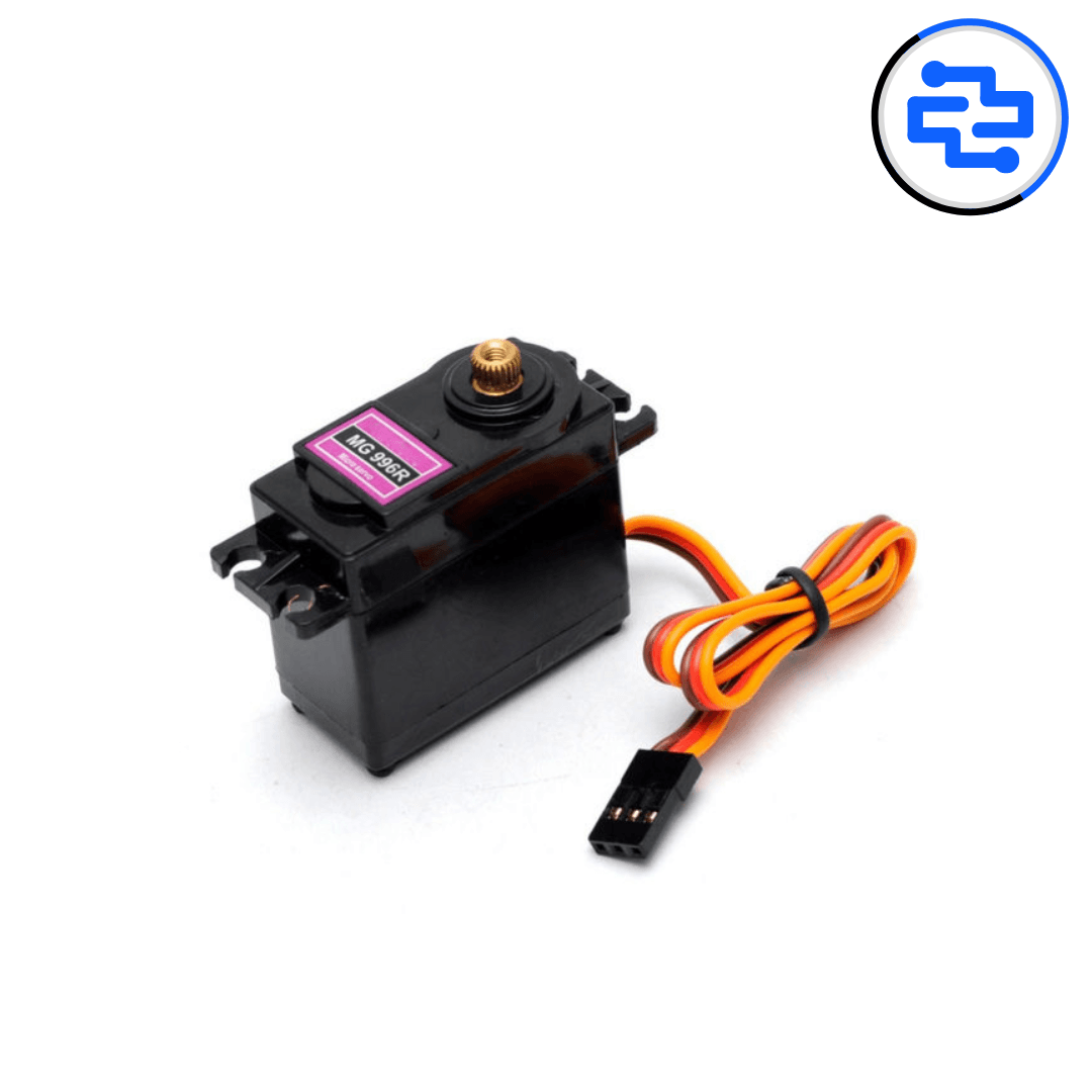 Thumbnail 3 for TowerPro MG996R Servo Motor (360° Rotation)