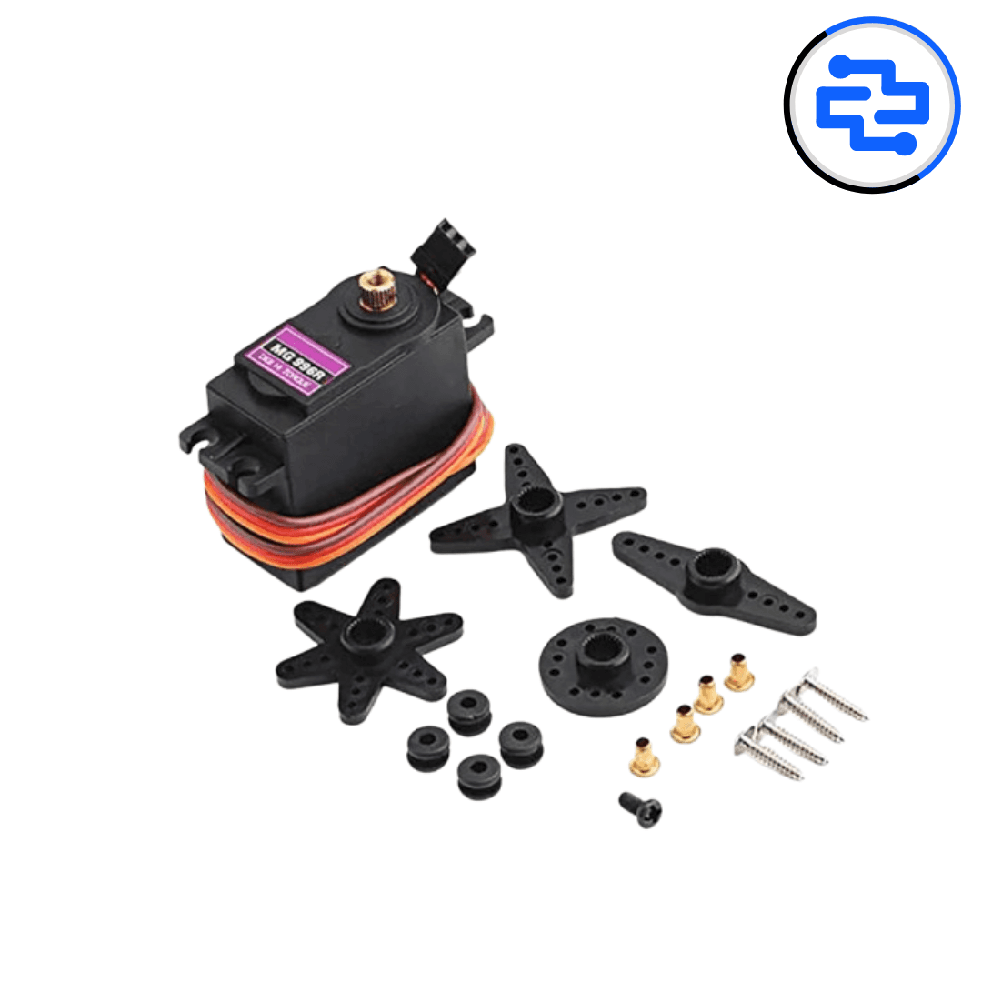 Thumbnail 2 for TowerPro MG996R Servo Motor (360° Rotation)