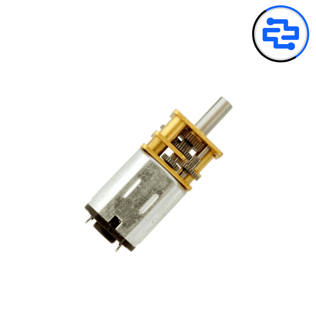 Thumbnail 2 for N20-12V-600 Rpm Micro Metal Gear Motor