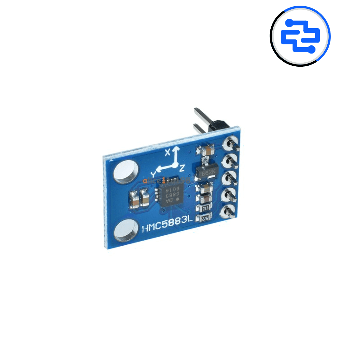 Thumbnail 3 for Hmc5883l Magnetometer Module