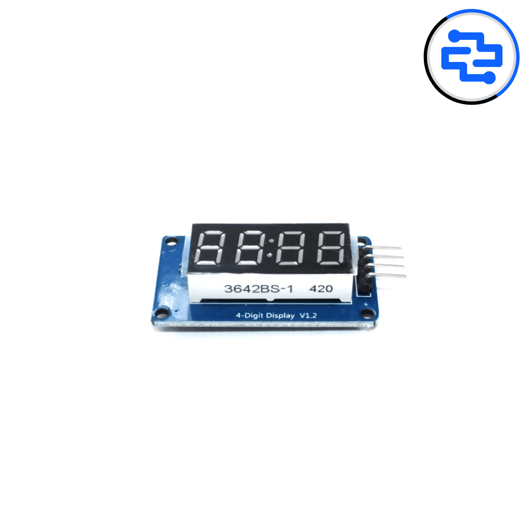 Thumbnail 2 for TM1637 4 Bits Digital LED Display Module