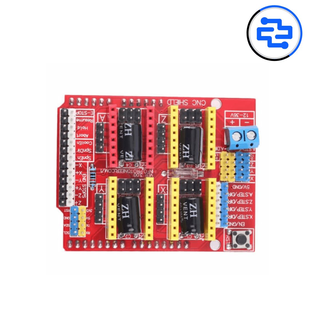 Thumbnail 3 for CNC Shield V3 Expansion Board