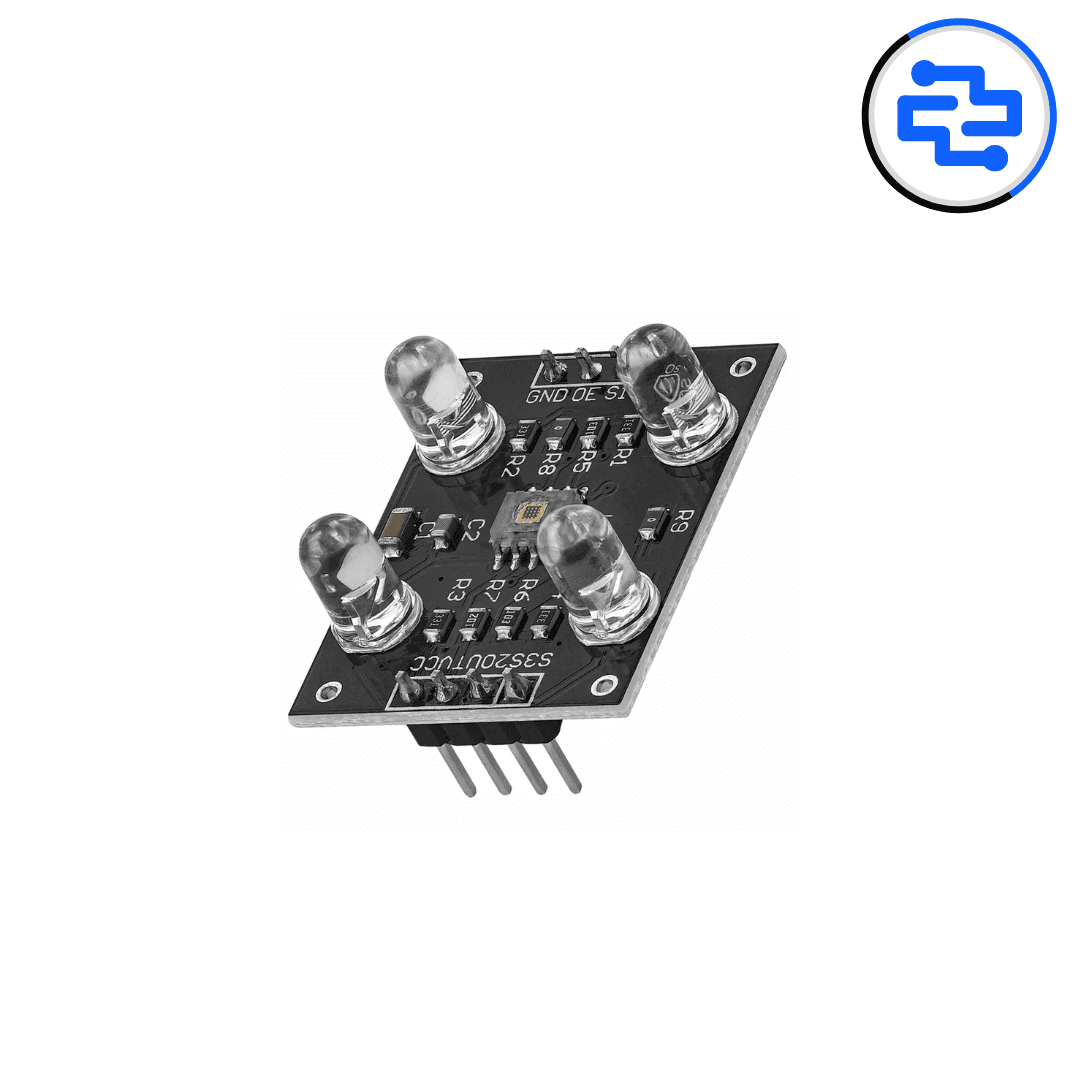Thumbnail 3 for TCS3200 Color Recognition Sensor Module