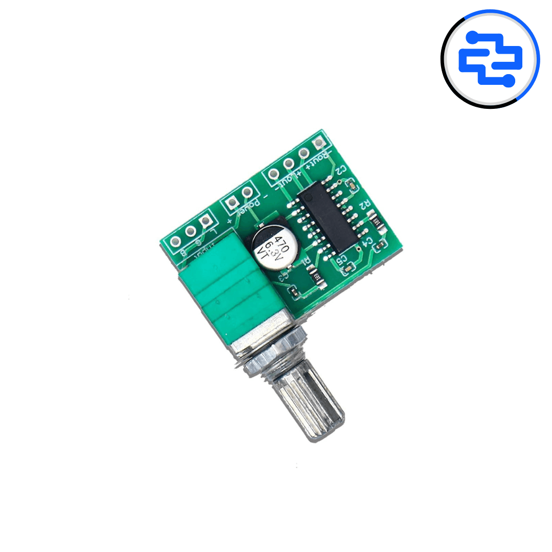 PAM8403 Amplifier Board With Switch Potentiometer - image 3