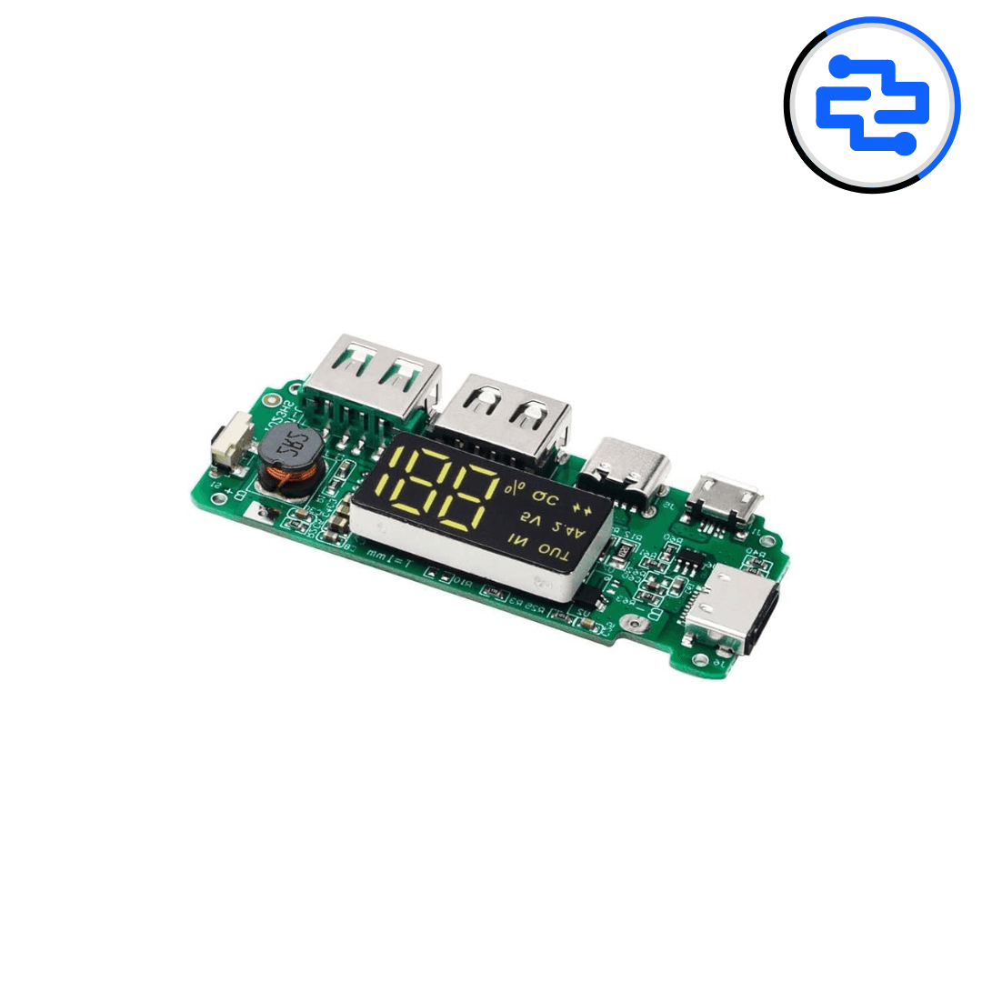 Thumbnail 2 for Power Bank Charging Module with Display