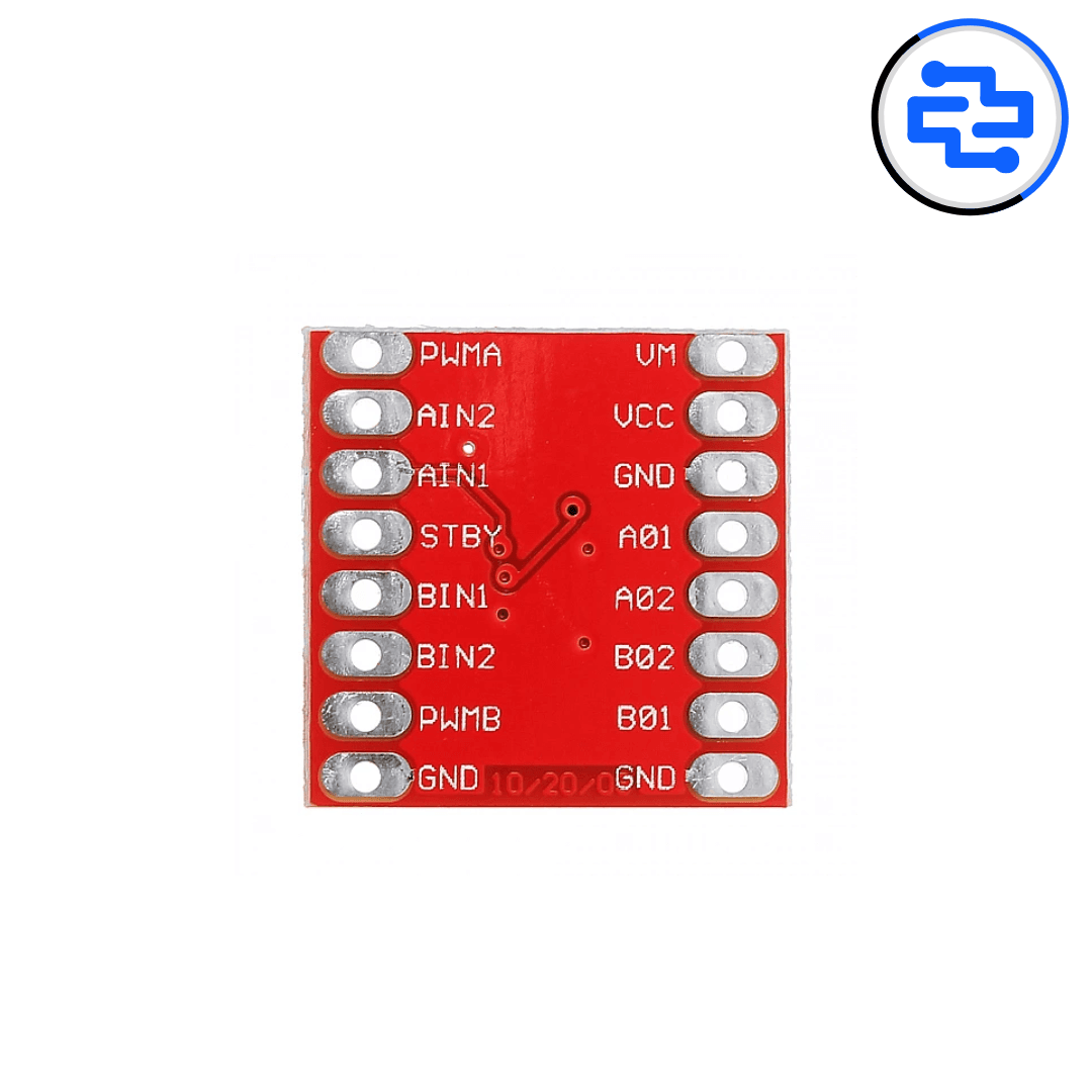 Thumbnail 2 for TB6612FNG Dual DC Motor Driver Module