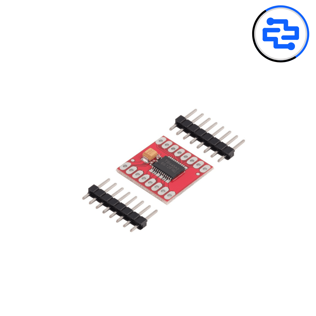Thumbnail 1 for TB6612FNG Dual DC Motor Driver Module