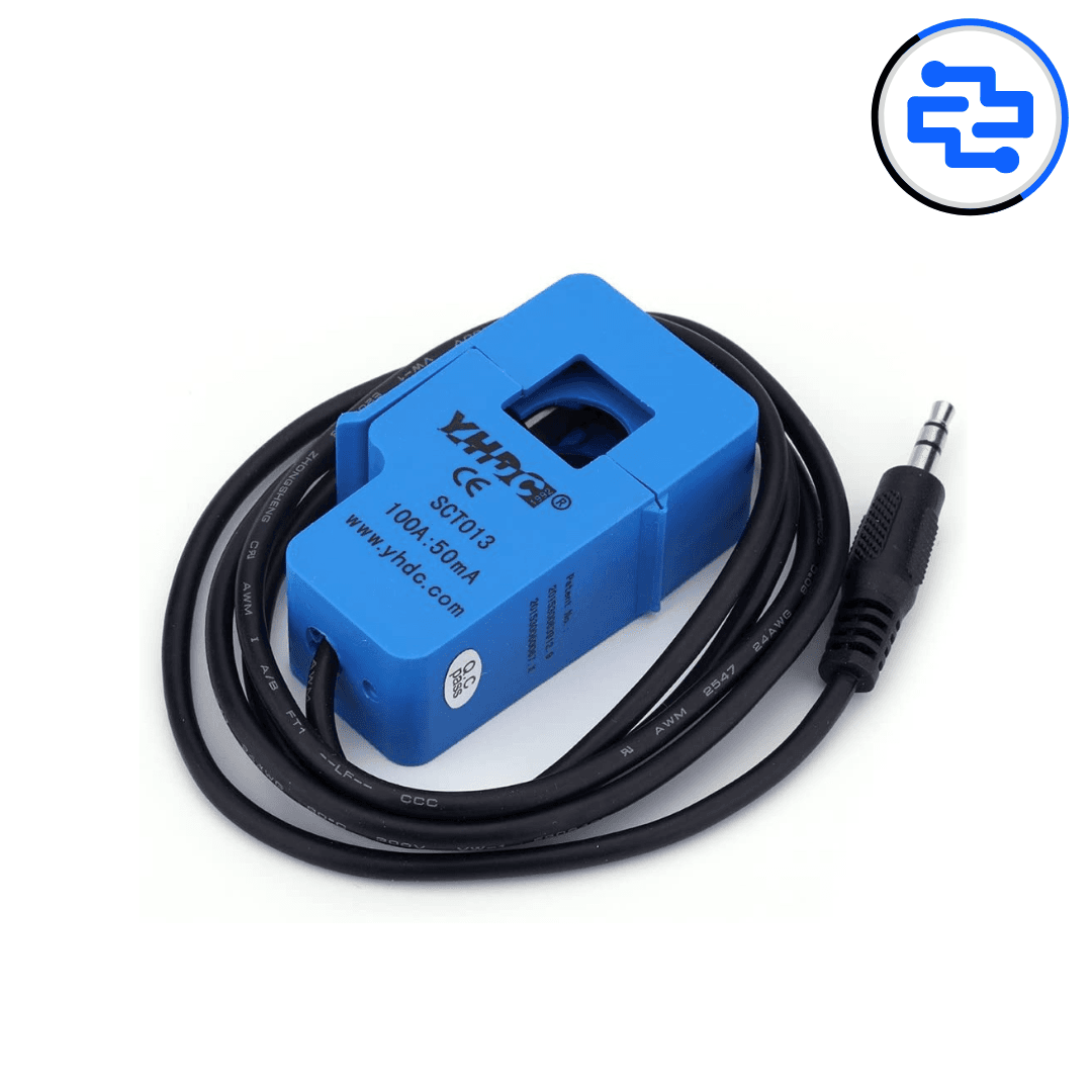 Thumbnail 1 for AC Current Clamp Sensor SCT-013-100, 100A