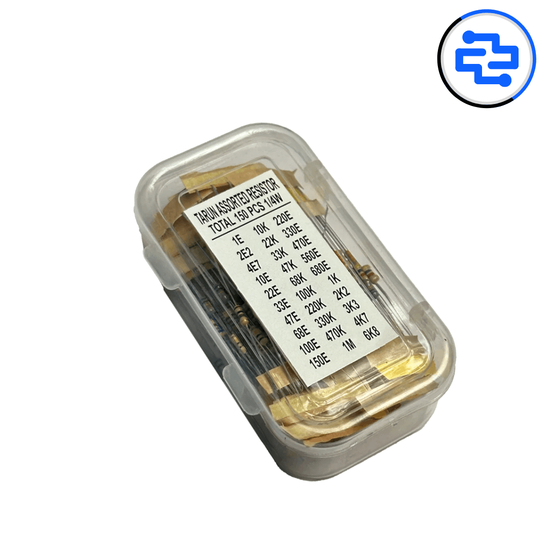 Thumbnail 1 for Resistor Box (150 Resistors and 30 Values)
