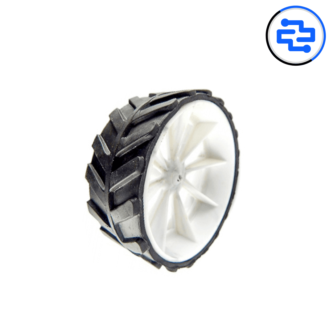 Thumbnail 1 for Robot Wheel 100mm x 40mm Diameter