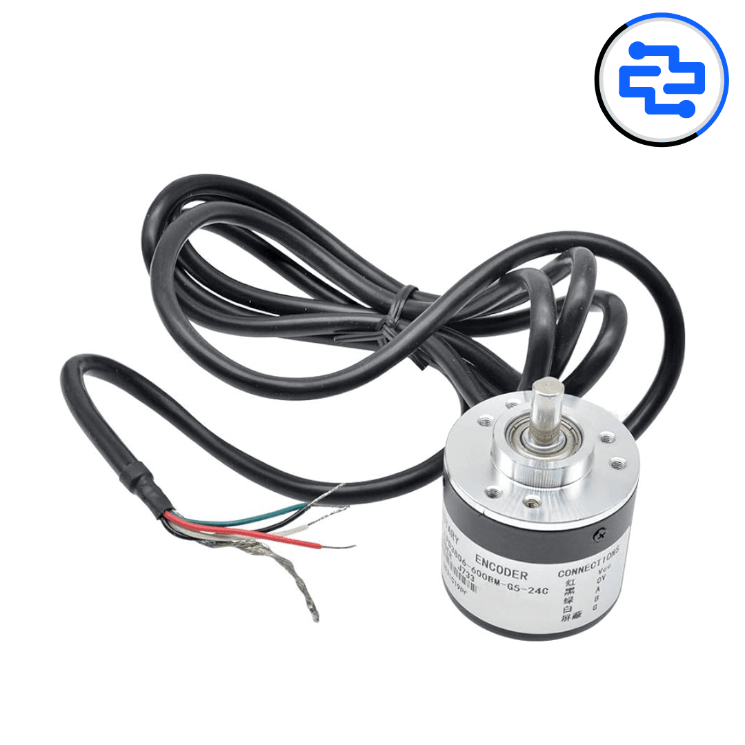 Thumbnail 1 for Incremental Rotary Encoder 600 PPR 5V-24V