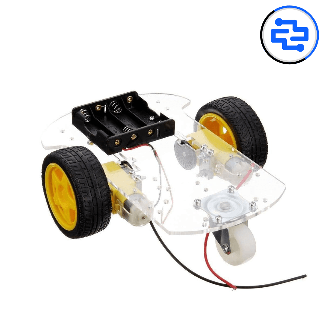 Thumbnail 1 for 2 Wheel Drive Smart Robot Car Chassis Kit