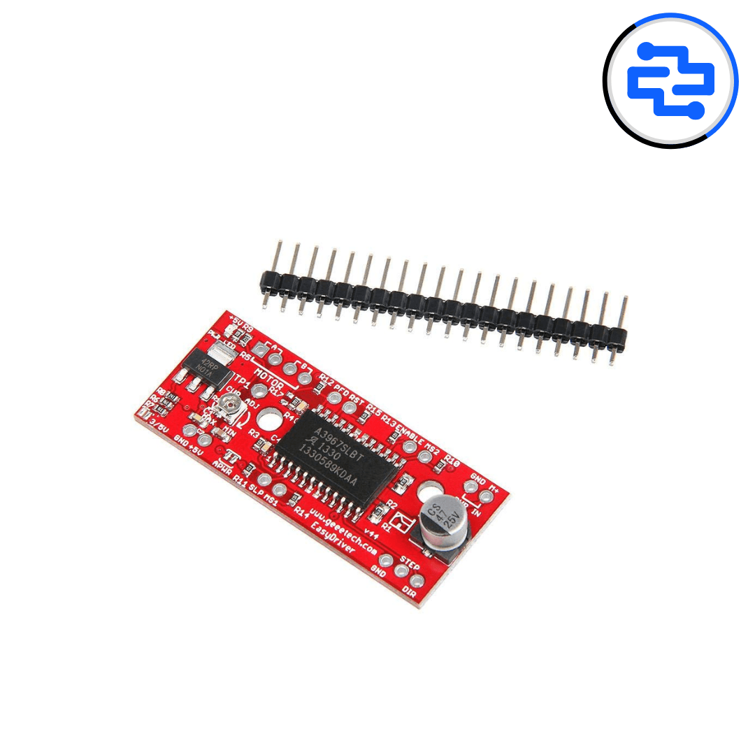 Thumbnail 1 for A3967 Stepper Motor Driver