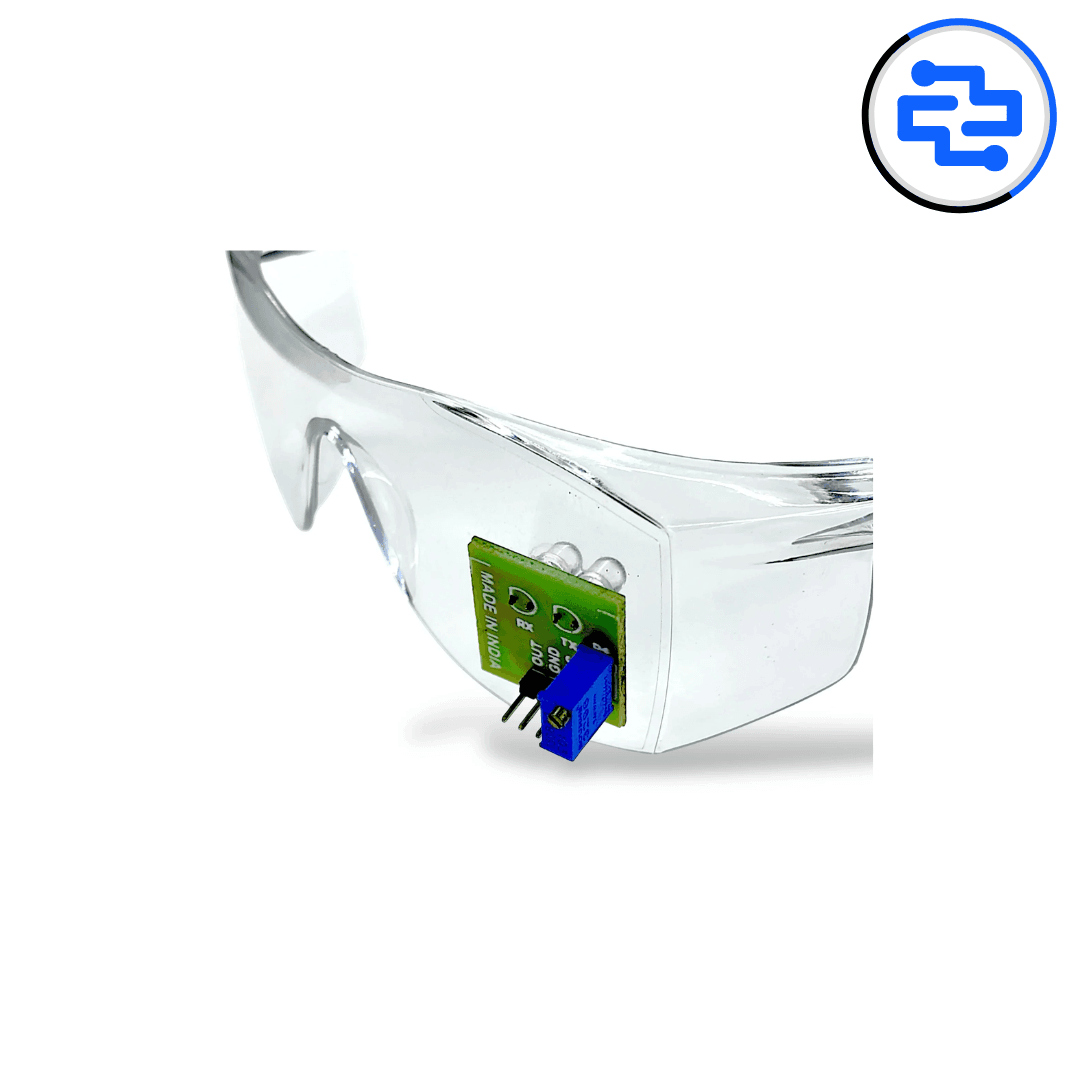 Thumbnail 1 for Infrared Eye Blink Sensor with Goggles