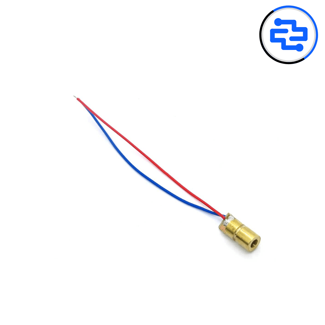 Thumbnail 1 for 650nm 6mm 5V DC 5mW Mini Laser Dot Diode Module