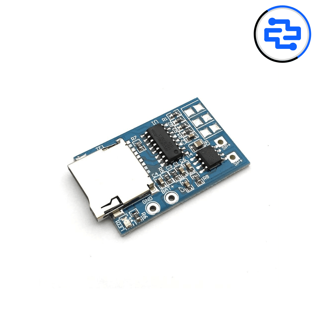 GPD2846A TF Card MP3 Decoder Board 2W Amplifier Module - image 1