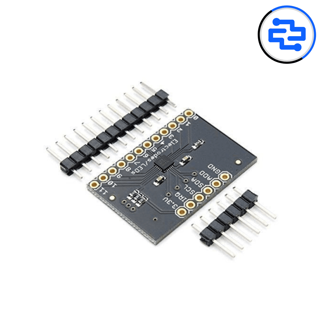 Thumbnail 1 for MPR121 Breakout V12 Capacitive Touch Sensor