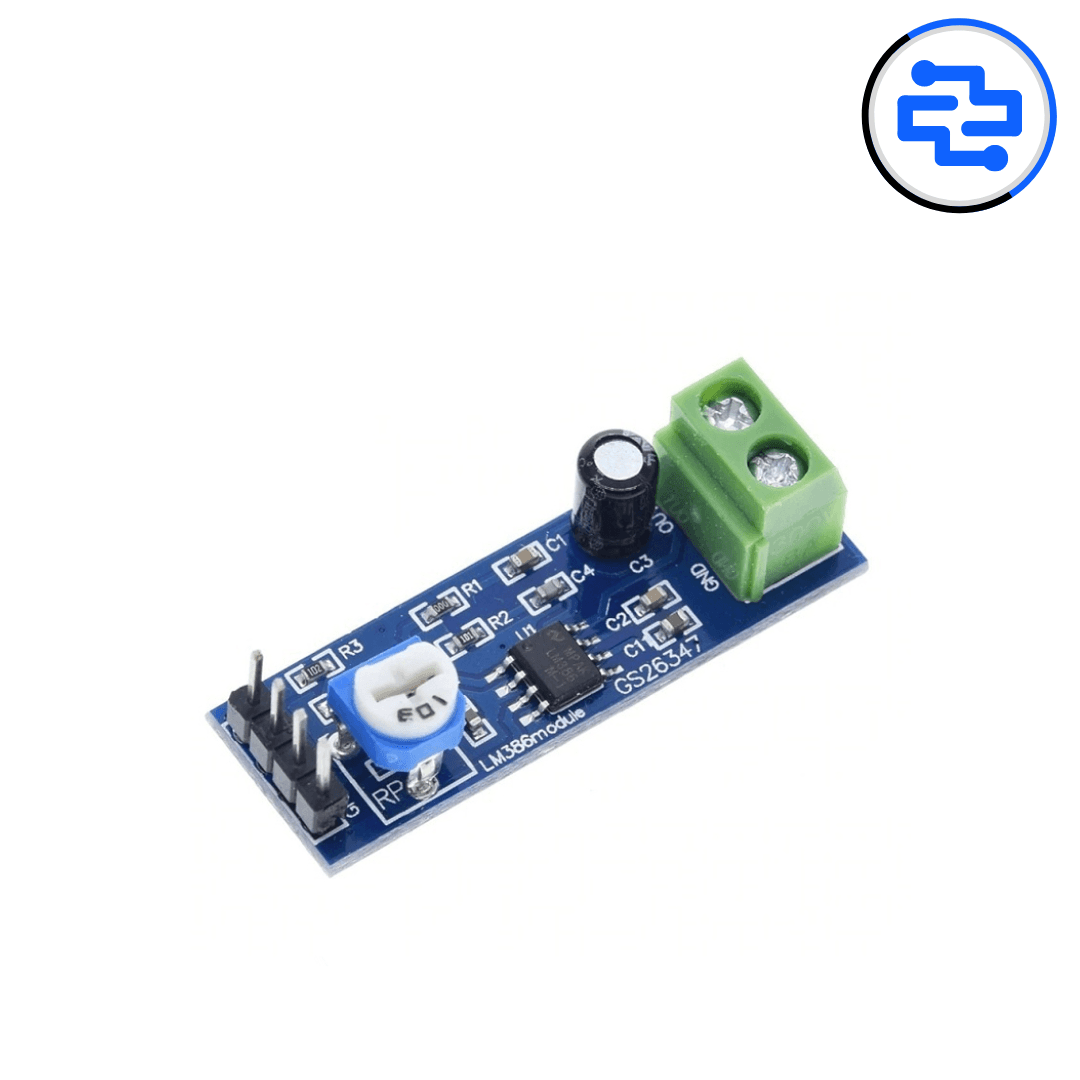 Thumbnail 1 for LM386 Audio Amplifier Module