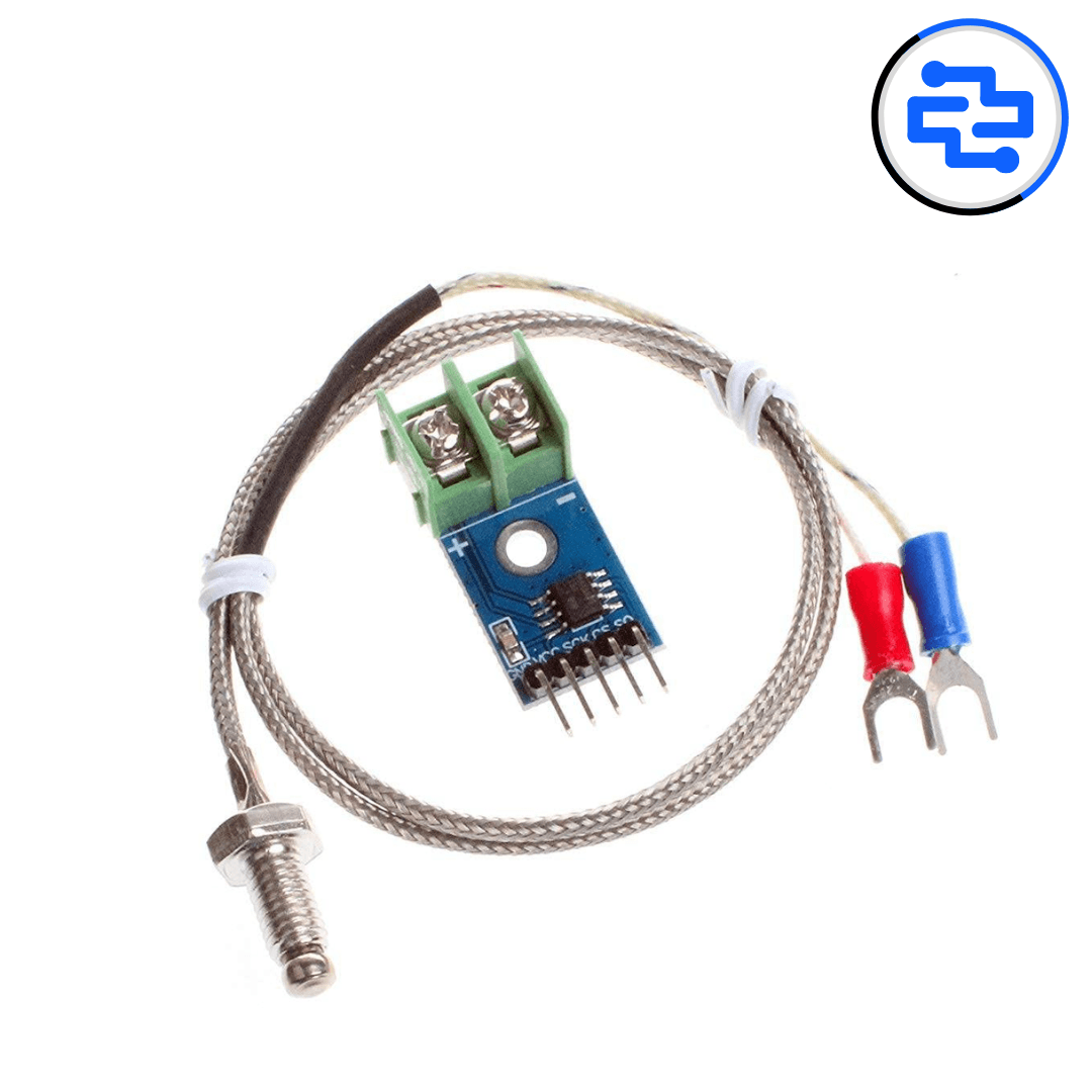 Thumbnail 1 for MAX6675 Module + K Type Thermocouple Sensor