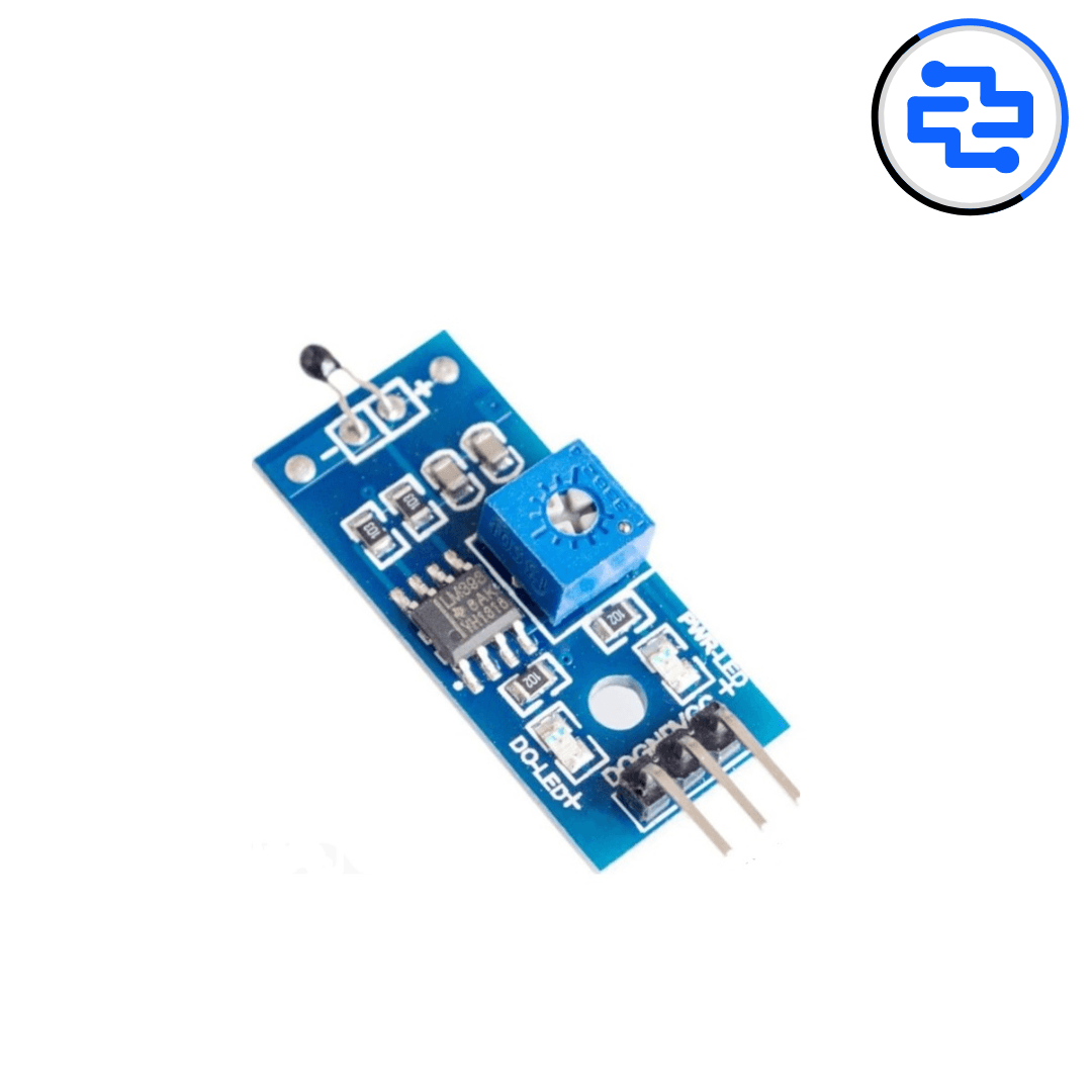 Thumbnail 1 for 3 Pin NTC Thermistor Temperature Sensor Module