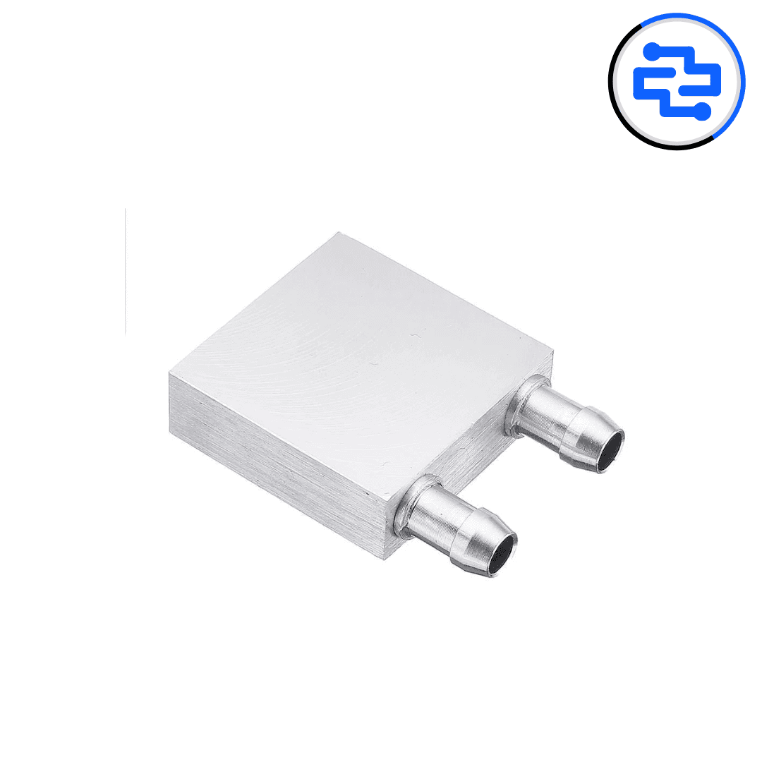 40mm Aluminium Alloy Water Cooling Block - image 1