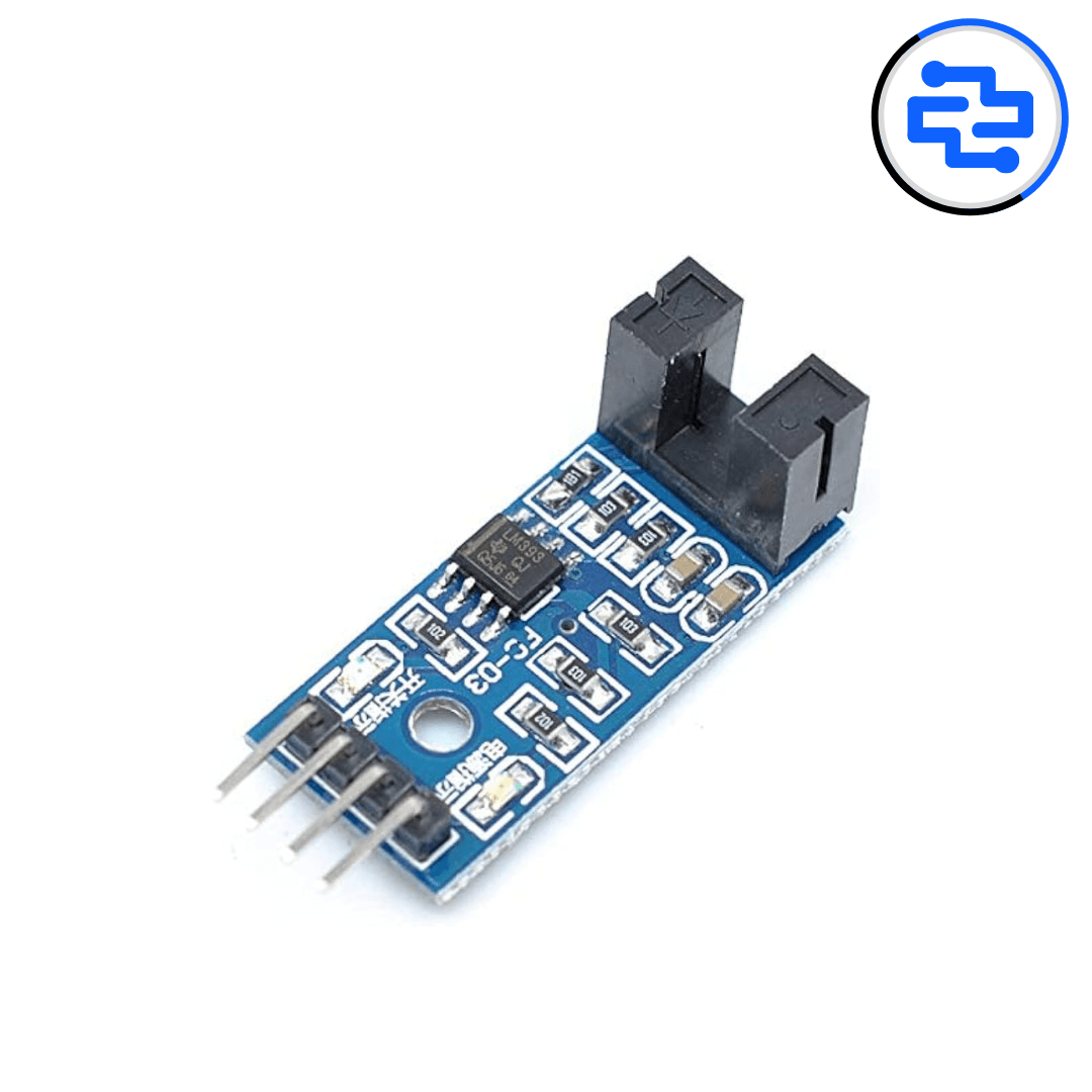 Thumbnail 1 for LM393 Motor Speed Measuring Sensor Module