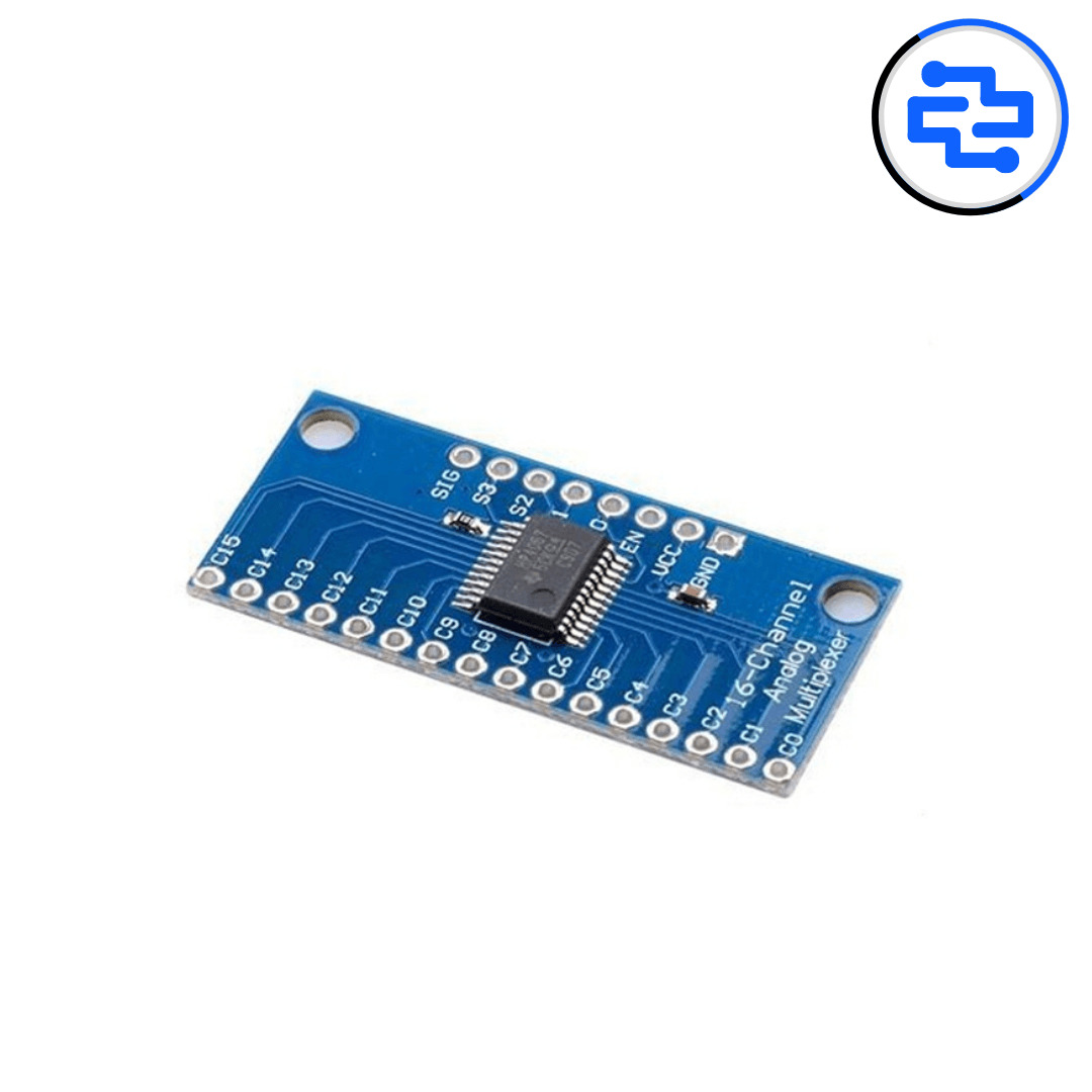 Thumbnail 1 for CD74HC4067 16-Channel Analog/Digital Multiplexer Breakout Module