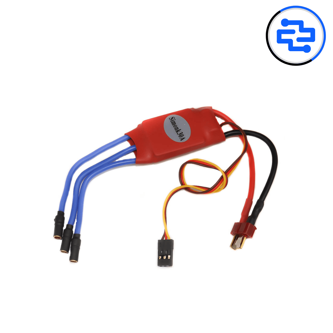 SimonK 30A BLDC ESC Electronic Speed Controller - image 1