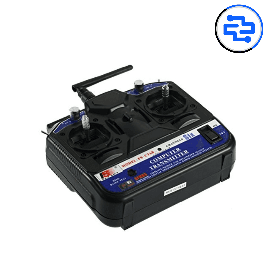 FlySky CT6B 2.4GHz 6CH Transmitter with FS-R6B Receiver - image 1