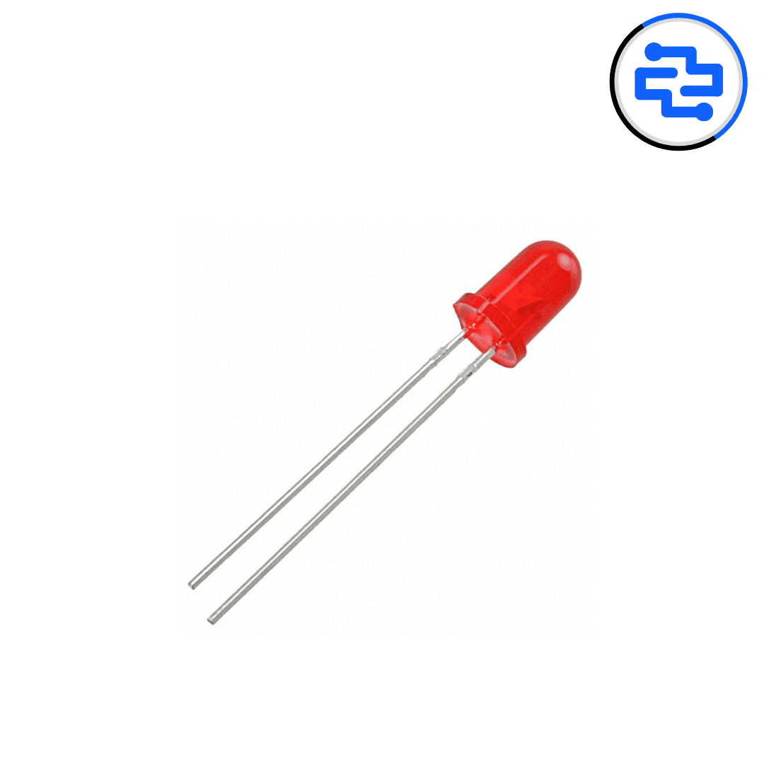 5mm Red DIP LED - image 1