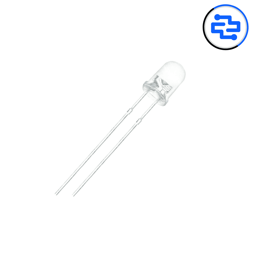 5mm DIP LED White - image 1