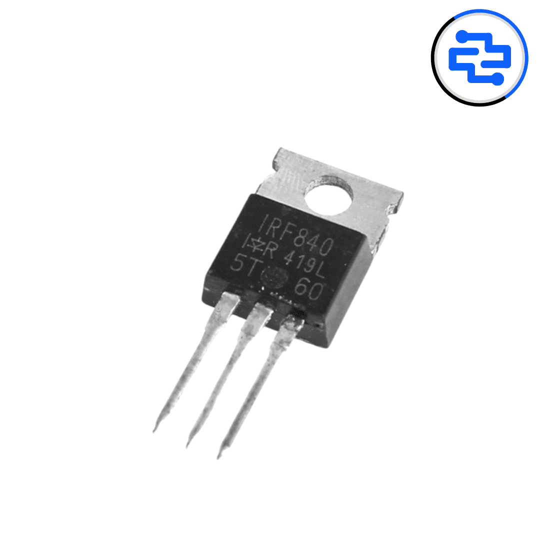 MOSFET IRF840 - image 1