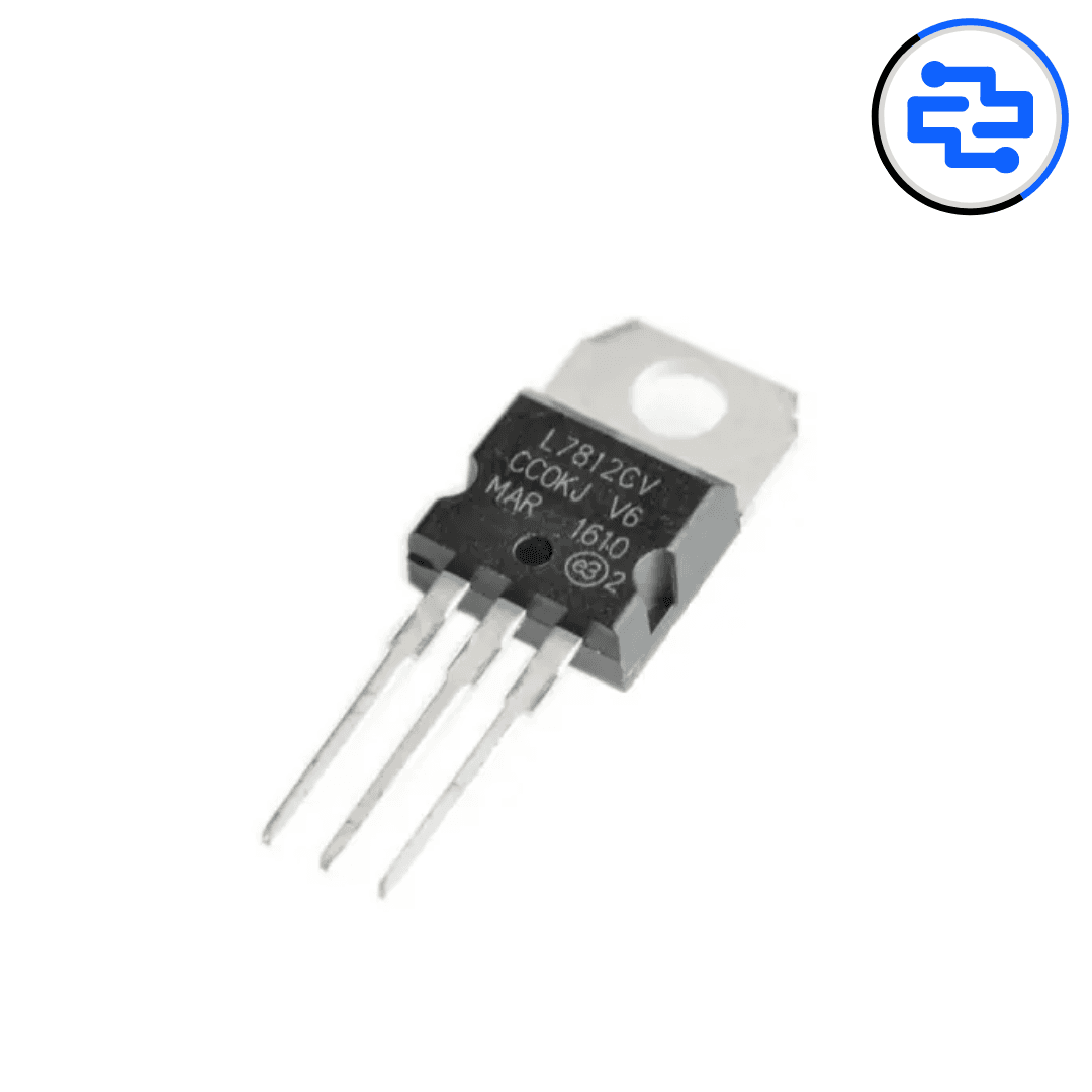 Voltage Regulator 7912 - image 1