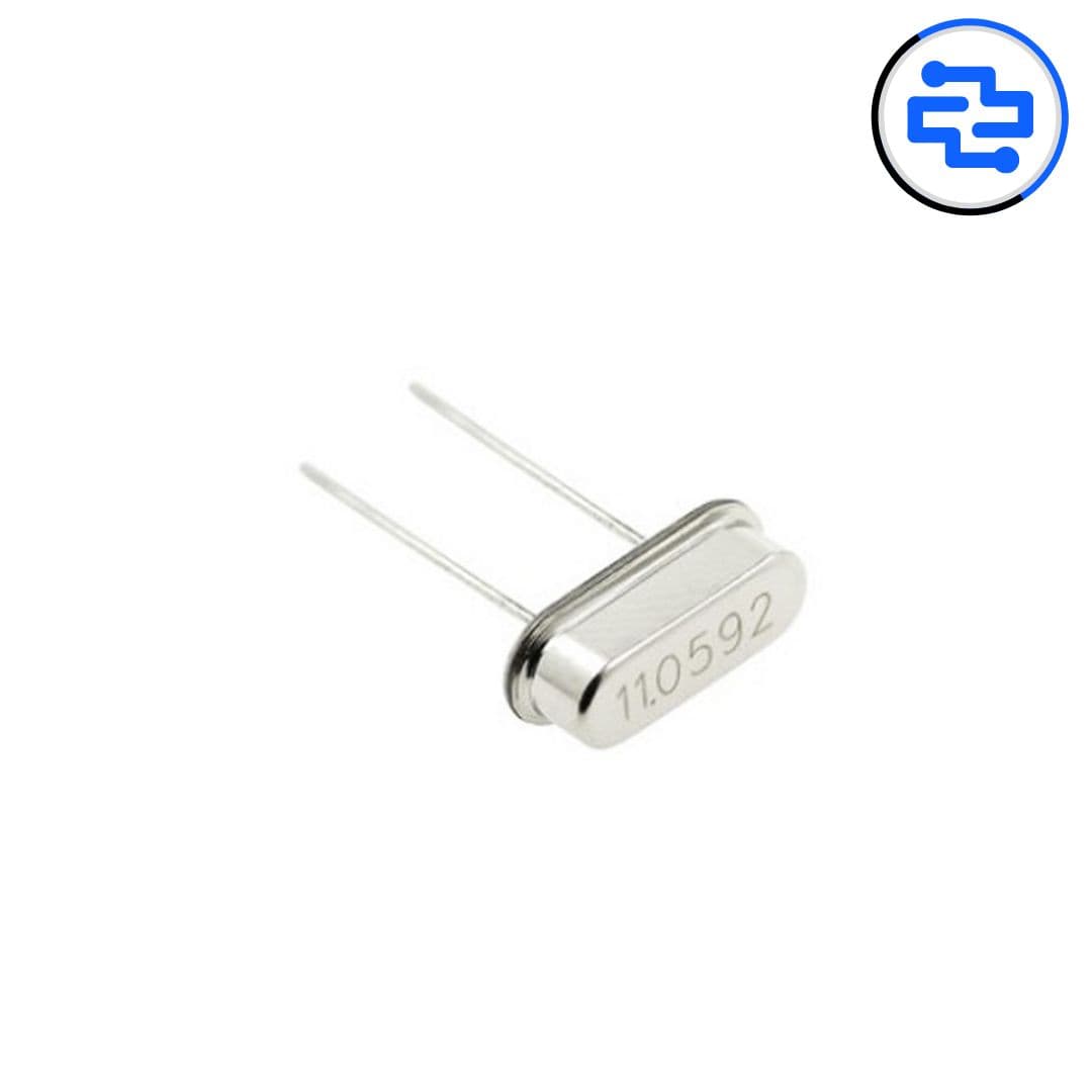 Thumbnail 1 for 11.0592MHz Quartz Crystal Oscillator DIP