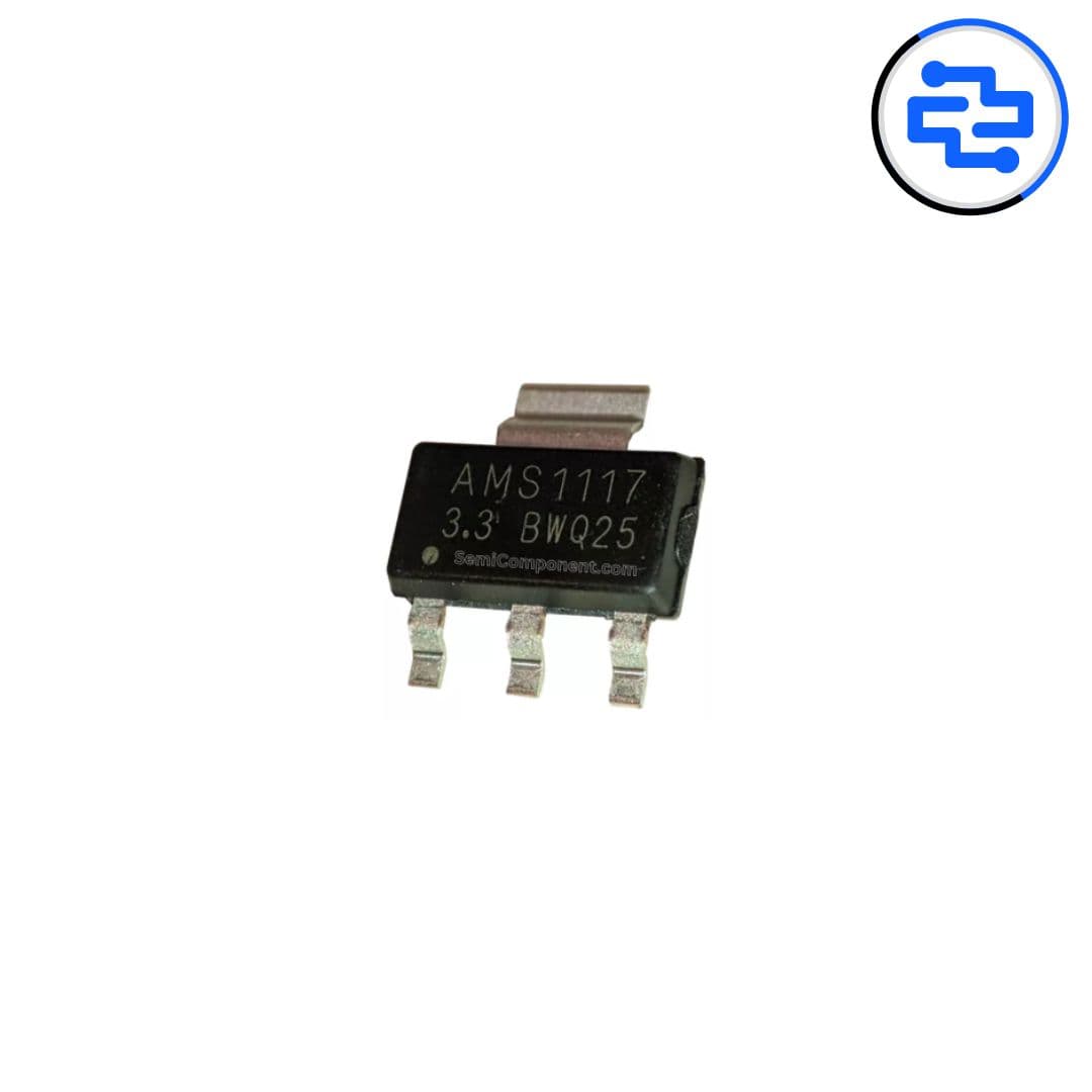 3.3V LM1117 Linear Voltage Regulator IC SMD - image 1