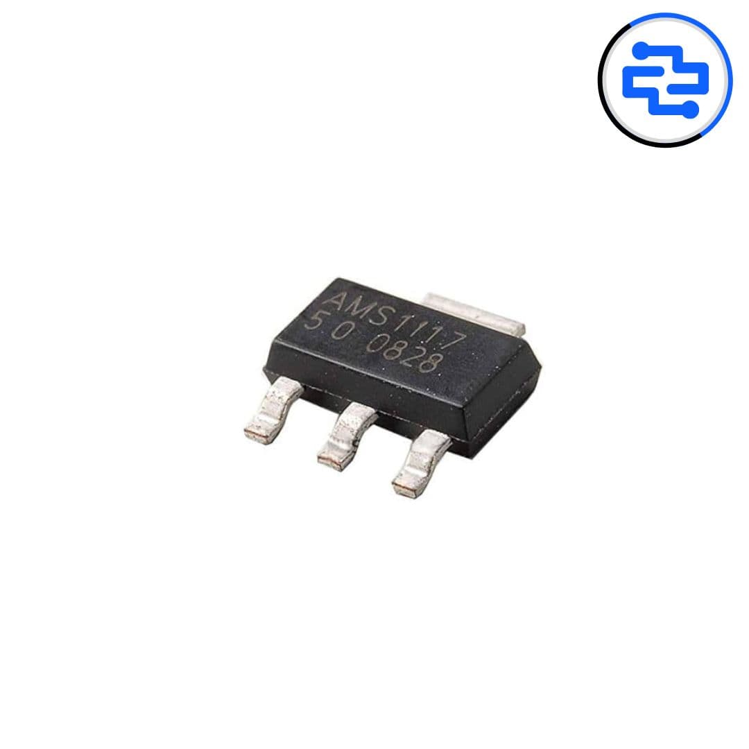 5V LM1117 Linear Voltage Regulator IC SMD - image 1