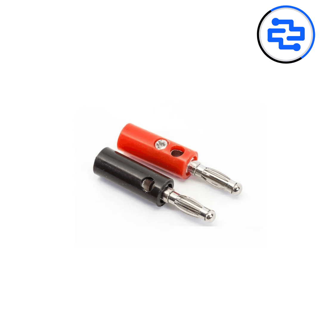 Thumbnail 1 for Banana Plug Connector Pair