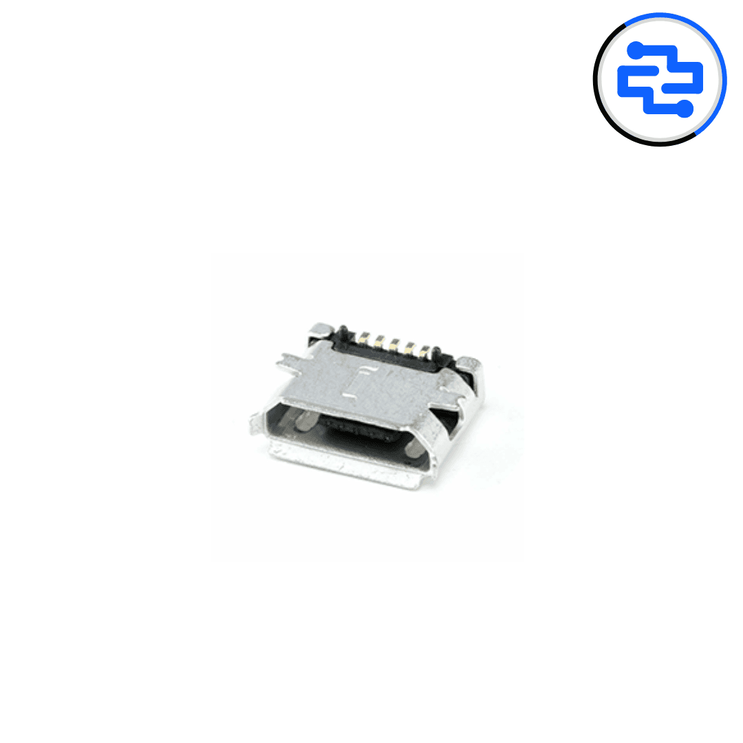 Thumbnail 1 for USB 2.0 Female Micro B SMD Connectors