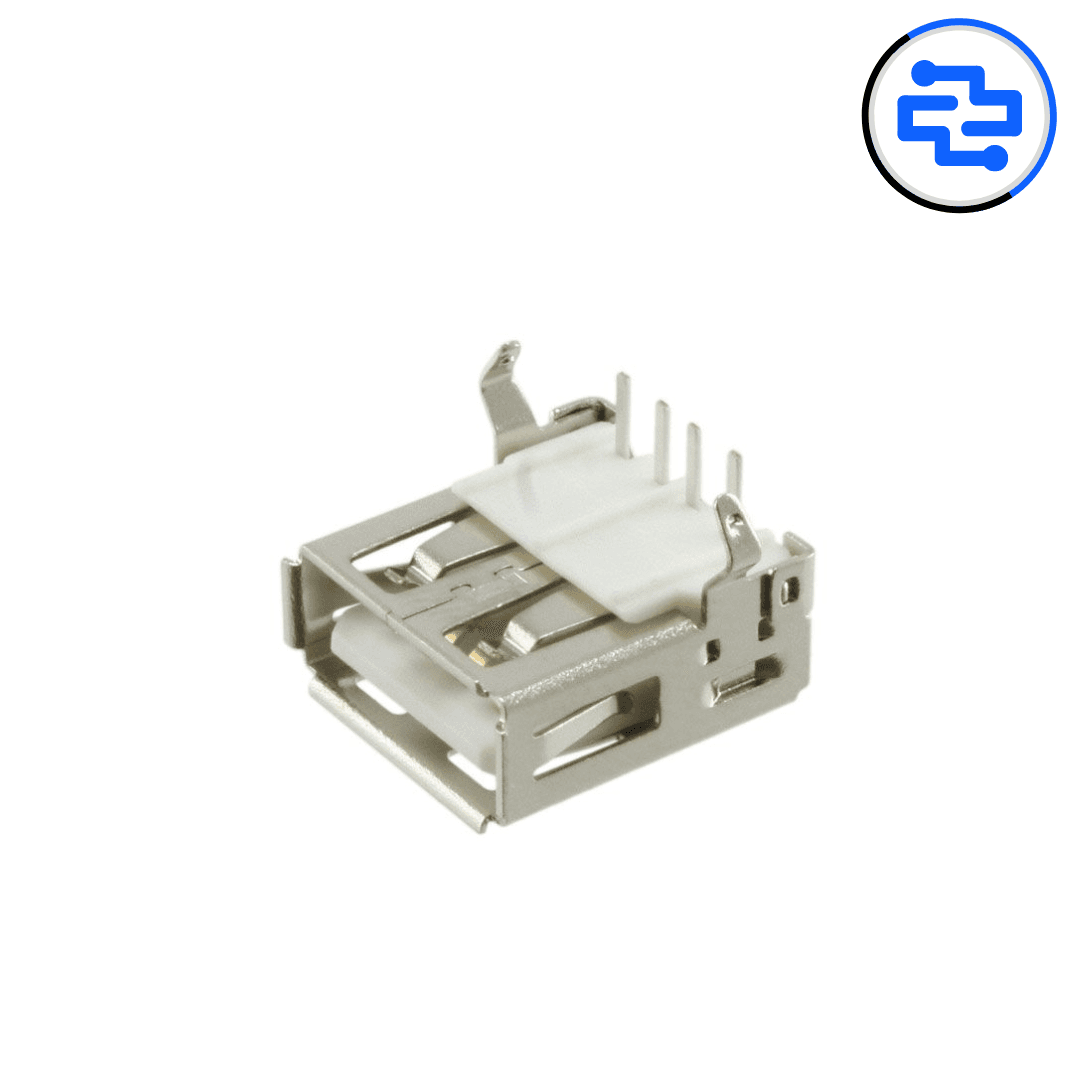 Thumbnail 1 for USB A Type Female Connector