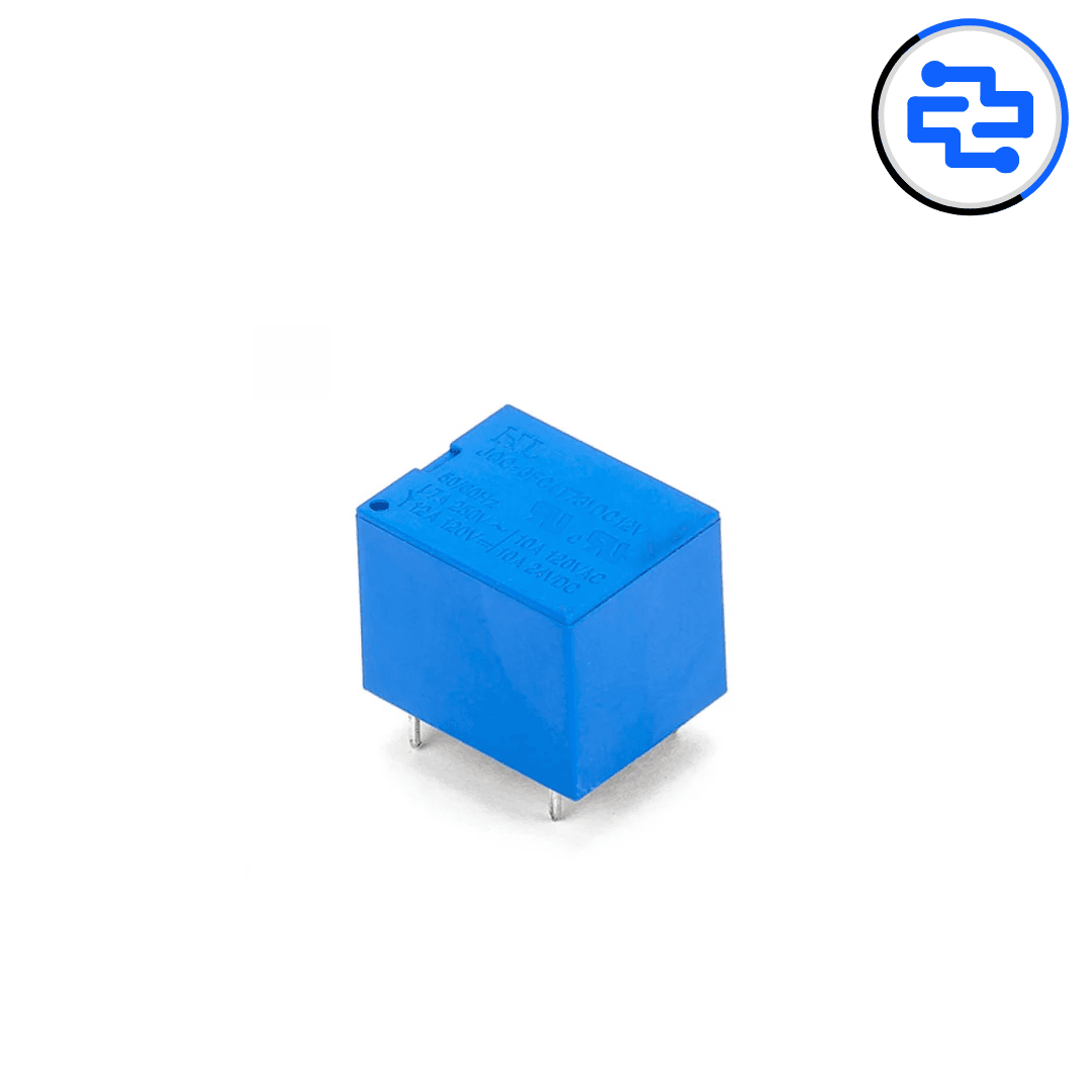 Thumbnail 1 for 12V 10A PCB Mount Sugar Cube Relay