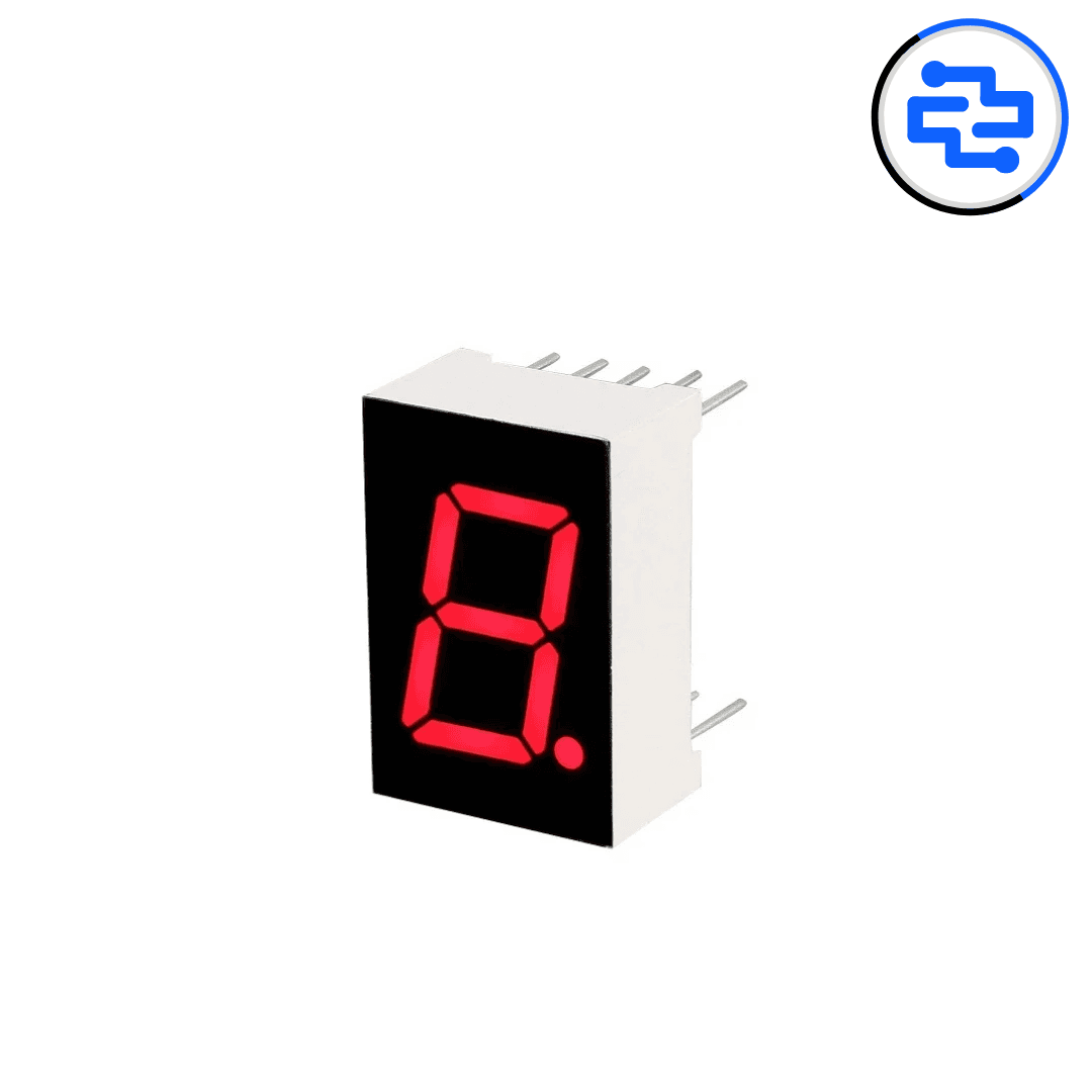 7 Segment LED Display Common Anode (CA) - image 1