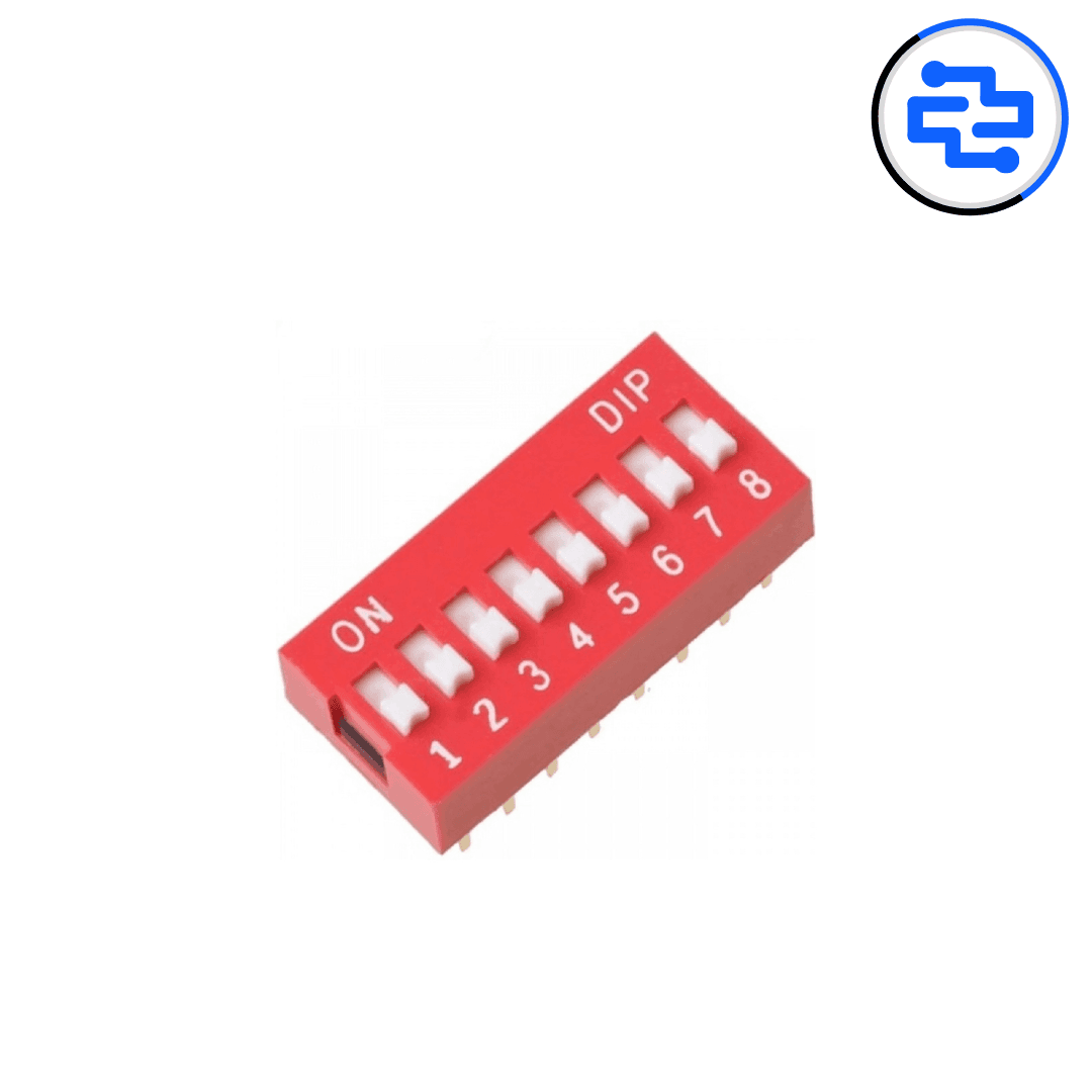 Thumbnail 1 for DIP Switch - 8 way