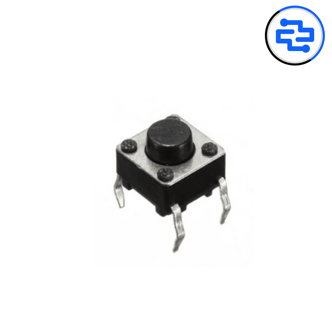 Thumbnail 1 for Tactile Push Button Switch 4 Leg