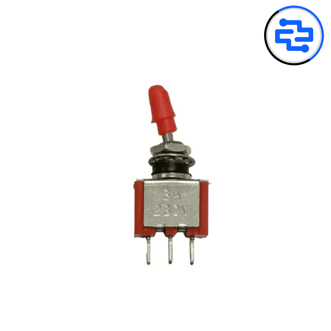 Thumbnail 1 for 3 Pin Toggle Switch
