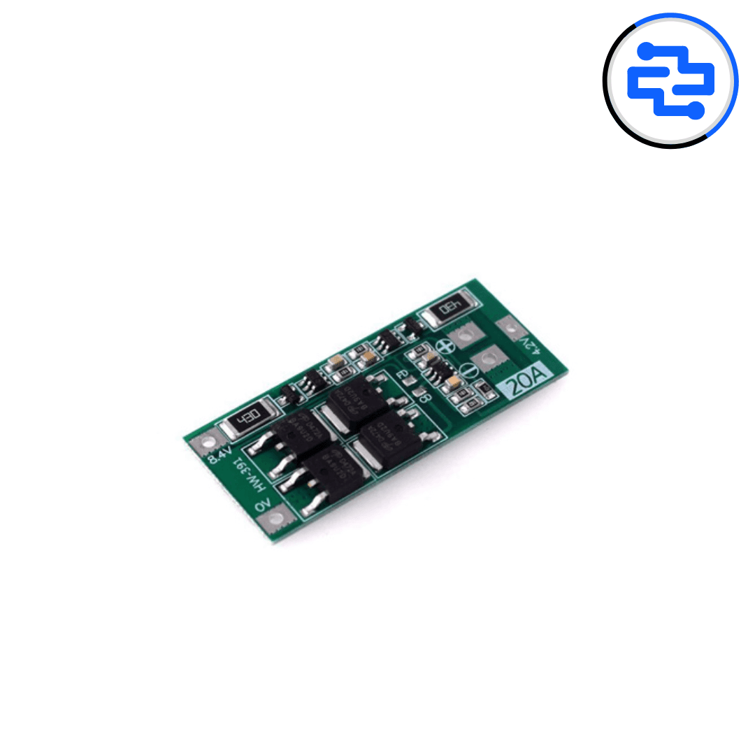 Thumbnail 1 for 2S 20A 18650 Lithium Battery Protection Board