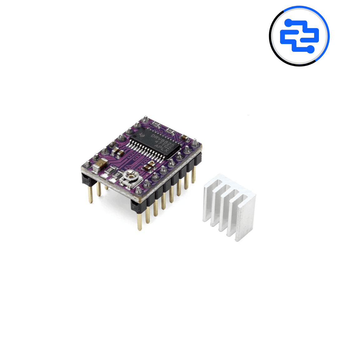 Thumbnail 1 for DRV8825 Stepper Motor Driver