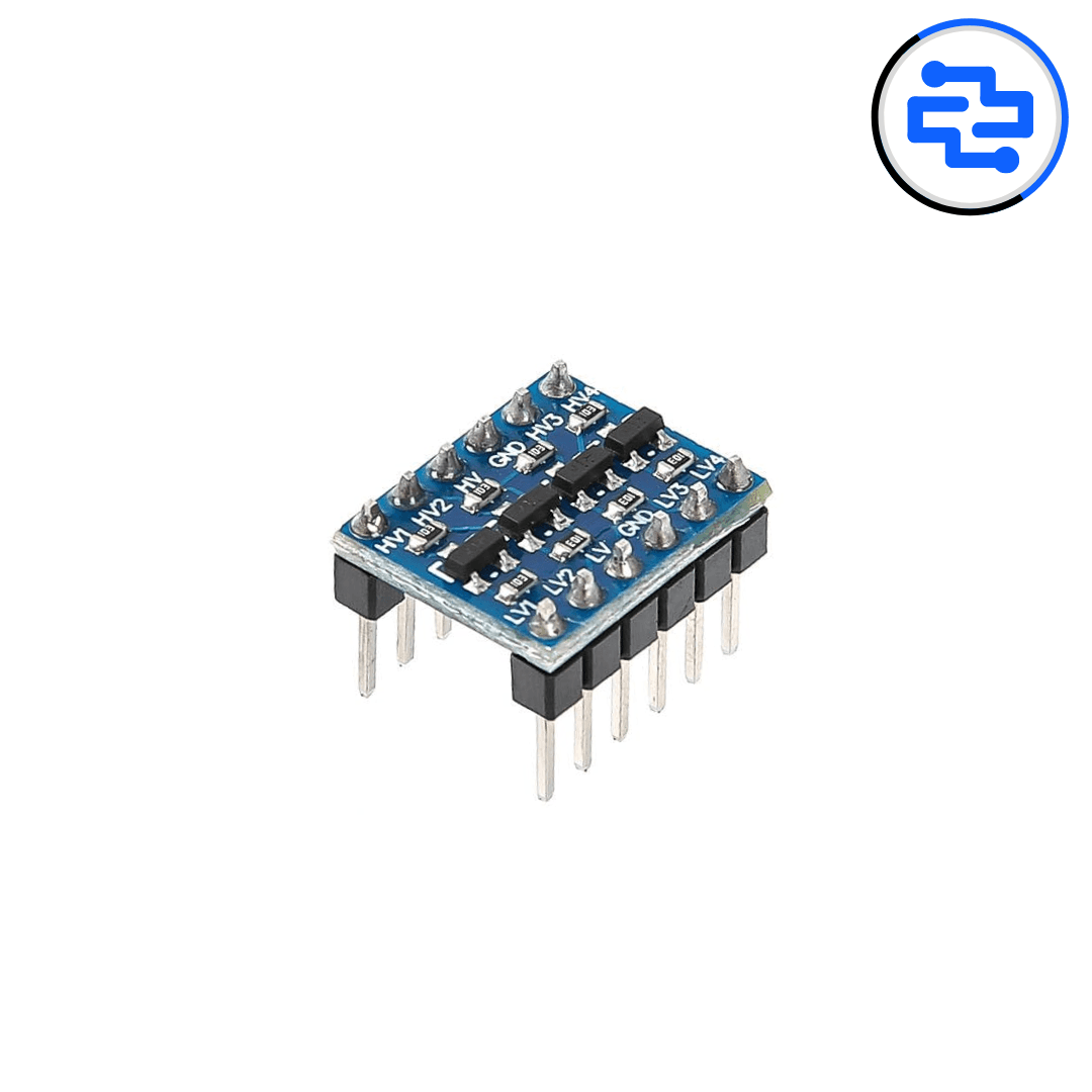 Thumbnail 3 for I2C Bi-Directional logic Level Converter- 4 Channel