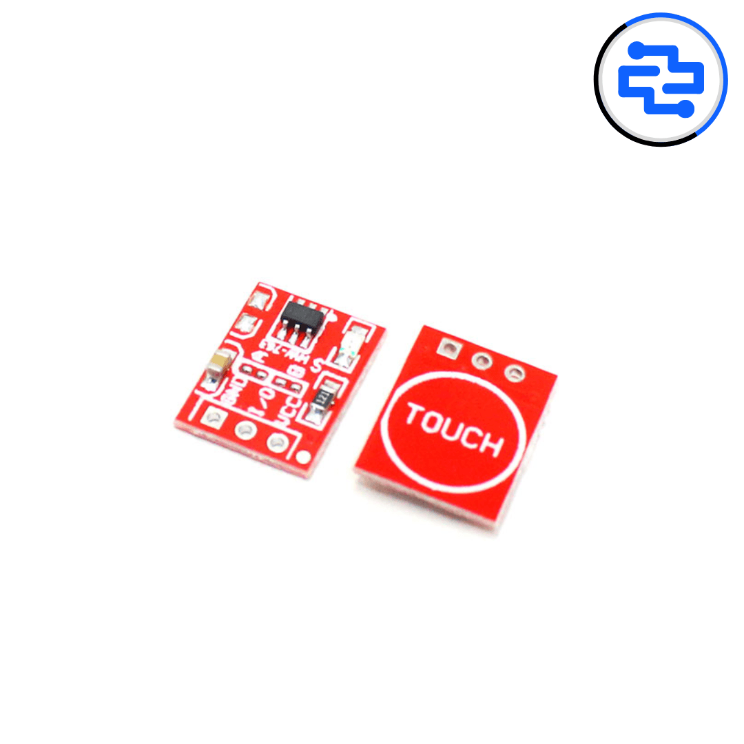 Thumbnail 1 for TTP223 Touch Key Module